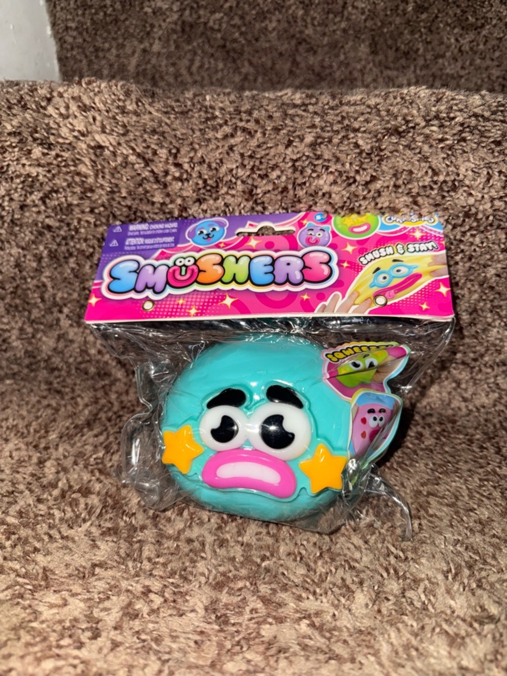 Orb Curiosities Blue Smushers New